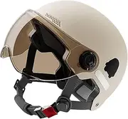 Biking Helmet - Windproof Sports Helmet | Lightweight Snow Sports Protective Helmet Goggle Snowboarding Helmet for Men Women Youth