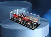 Acrylic display case for LEGO® Harry Potter Hogwarts Express 75955(Lego Set is not Included) (No background) AU Stock