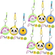 9 Sets Necklace Necklaces Air Tag Air Tag. Holder Protective Case A- Anti-Lost Sleeve Portable Tracer Covers Portable Case Protector Intelligent
