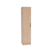 Multi-Purpose Cupboard Single Door Light Sonoma Oak