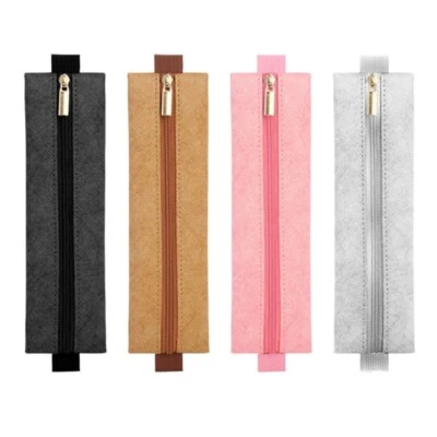 Pencil Case Simple Pen Case Pencil Pouch Pencil Bag Fountain Pen Protector