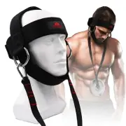 Neck training Head Harness Neoprene Padded Adjustable Strap Neck Strength