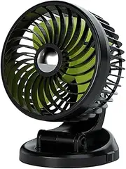 PMGMZPGPMA 12V Vehicle Fan Vehicle Mounted USB Fan Automobile Air Circulation Fans Home Office Car Indoor Outdoor Automotive Interior Car Fans & Kits(12V)