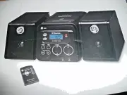 CD -RW MICRO AUDIO SYSTEM NEW IN BOX EMERSON WITH REMOTE RETRO