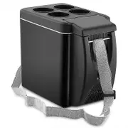 6l 12v Car Refrigerator Freezer Heater Mini Car Freezer Cooler And Warmer Electric Fridge Portable Icebox Travel Refrigerator