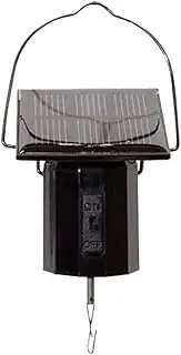 Jdeijfev Wind Spinner Rotating Motor Solar Energy Electric Battery Powered Garden Decor Drives Wind Machine Windmill Motor