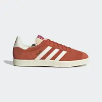 在飛比找PChome24h購物優惠-【ADIDAS】GAZELLE 休閒鞋 男鞋 橘紅色-GY7