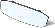 Rearview Mirror Car Baby Mirrors Wide Angle Panoramic Assisting Flat Large Interior Monitor Auto Universal 238/294X84mm Mirror Rear View
