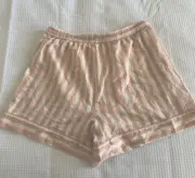 Peter Alexander Brand New Candy Stripe Shorts M