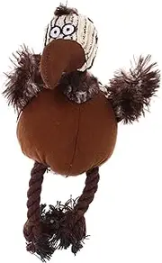 Plush Chewing for Dogs Soft Molar Bird Design Durable Pet Teeth Grinding Plush for Chewing and Companionship for Dogs and Puppies
