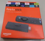 Amazon Fire TV Stick Simplify TV Experience Alexa Voice Remote 3rd Gen Unopened