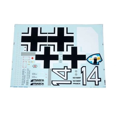 E-FLITE DECAL SET, FW 190 1.5M