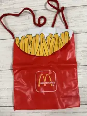 McDonald's potato bag vintage #1b6b31