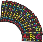 HOMSFOU 1set Decorative Alphabet and Numbers Decals for Classroom Educational Wall Stickers for Boys and Girls Rooms Letters Numbers for Early Learning and Decoration