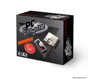 KONAMI PC Engine mini Game Console Video game black white Japan ver.