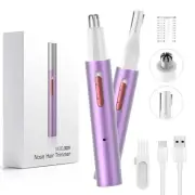Rechargeable 5 in 1 Ear and Nose Hair Trimmer for Women, 2025 Professional Pa...