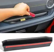 Savadicar Grab Bar Tray Compatible with 2024 2025 Jeep Wrangler (JL) and Jeep Gladiator (JT), Passenger Side GrabTray Storage Organizer, Interior Accessories, Black (Patent Authorization)