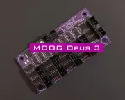 Moog Opus 3 MIDI kit retrofit Vitalka Custom