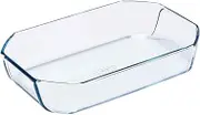 Synergy Trading Pyrex Rectangular Roaster Bakeware 0.6 gal (2.1 L)