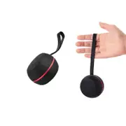 Bluetooth 5.0 Mini Speaker Wireless Portable Speaker for Hiking Running Car Outdoor Travel-Black