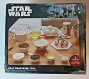 Star Wars Bb8 Bb-8 Measuring Cups Tablespoon Stack Set Kitchen Baking Cooking