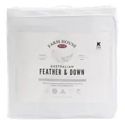 NEW Tontine Farm House Australian Feather & Down Quilt By Spotlight