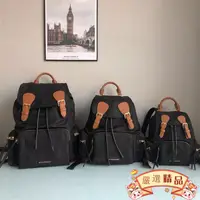 在飛比找蝦皮購物優惠-二手 BURBERRY（博柏利）The Rucksack 軍