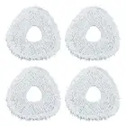 Easy to Install Replacement Mop Pads for NARWAL J1 J2 Robot Vacuum Cleaner