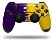 Skin for Playstation 4 Sony PS4 Controller Ripped Colors Purple Yellow