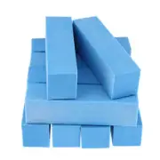 10 Pcs Nail File Buffer Block Emery Board Nail Polish Sanding Buffing Blocks