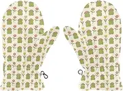 [Joisal] Cartoon Frog Kids Hand Gloves for Winter, Ultra-Soft Lamb Velvet, Kids School Gloves, 5 Year Old Winter Gloves, Medium