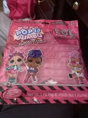 POP'N POP IT Jumbo "L.O.L. SURPRISE" Fun Scents.. Fidget Stress Toy.