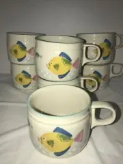 7 Studio Nova Mikasa Barrier Reef Y 2310 Coffee Tea Mugs Cups, New