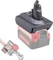 FOHOA V6 Battery Adapter for OZITO/Einhell 18V Lithium Battery Convert to Replace for Dyson V6 Battery,Work for Dyson V6 Series Vacuum Cleaner SV05 SV06 SV07 SV09 DC72 DC74 DC62 Converter (Ozito,V6)