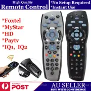 Brand New Remote Control Replacement For Foxtel Mystar Hd Paytv IQ1 IQ2 AU