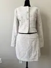 NWT House Of Harlow 1960 Houndstooth Tweed Jacket + Skirt 2 Piece Set Sz Medium