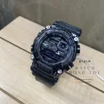 []錶子$行頭[] CASIO G-SHOCK GA-900 黑水晶半透明 電子錶 ( GA-900SKE-8A )