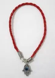 [Kabbalah Jewelry Bracelets] Red String Lucky Hamsa Hand Kabbalah Bracelet For Luck And Evil Eye Protection