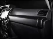 Glove Box Trim Overlay For 4Runner Toyota (2014-2024) - Matte Black