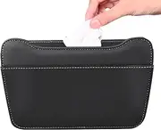Backseat Car Organizer - Back Seat Car Organizer - Large Capacity Vehicle Interior Accessories, Non-slip Auto Garbage Bin for Commuting, Travel