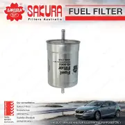 Sakura Fuel Filter for Holden Astra LD Berlina VC VH VK Commodore VL Walkinshaw