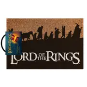 The Lord Of The Rings Fellowship Doormat