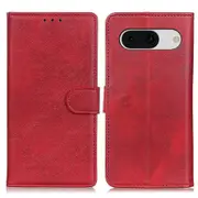 For Google Pixel 8a Case Anti-scratch Phone Shell Wallet Stand Protective Phone Cover