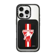 Snappy MagSafe Wallet Snappy™ BioVeg Wallet MagSafe Compatible Sydney Swans MagSafe Wallet