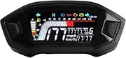 KIADZIE Electronic Odometer 13RPM Intelligent Speedometer Electronic RPM Indicator for Honda MSX125 2013-2019 for CRF250 Rally 2017-2019