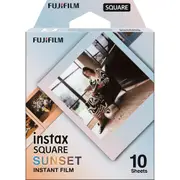 Fujifilm Instax SQUARE Sunset Film 10 Pack