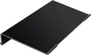 Egchi Acrylic Computer Keyboard Stand for Desk, Keyboard Riser Tilt Lift, Key...