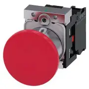 Siemens 3SU11501BA201CA0 SIRIUS ACT Non-Illuminated Push-Pull Switch