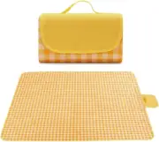 Picnic Mat,Large Sandproof Waterproof Camping Portable Travel Blanket, Foldable
