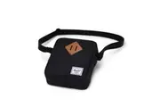 Herschel Heritage Crossbody Bag with Adjustable Strap in Black